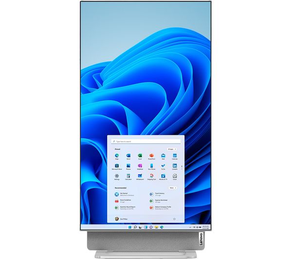 LENOVO Yoga AIO 7 27" All-in-One PC - AMD Ryzen 7 1 TB SSD Grey