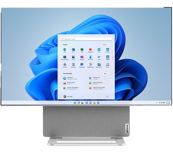 LENOVO Yoga AIO 7 27" All-in-One PC - AMD Ryzen 7 1 TB SSD Grey