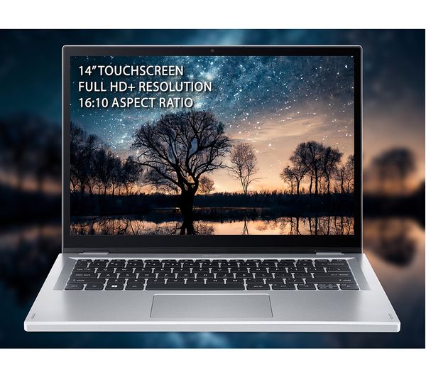 ACER Aspire 3 Spin 14" 2 in 1 Laptop - Intel® Core™ i3 256 GB SSD Silver