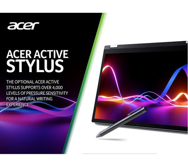 ACER Aspire 3 Spin 14" 2 in 1 Laptop - Intel® Core™ i3 256 GB SSD Silver