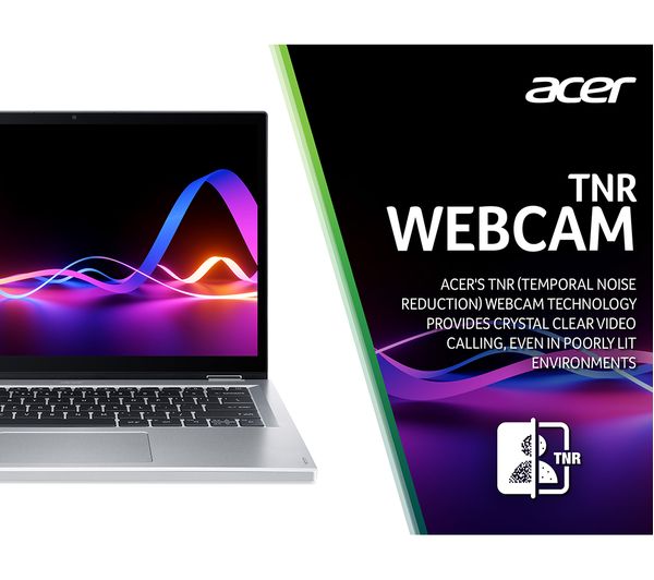 ACER Aspire 3 Spin 14" 2 in 1 Laptop - Intel® Core™ i3 256 GB SSD Silver