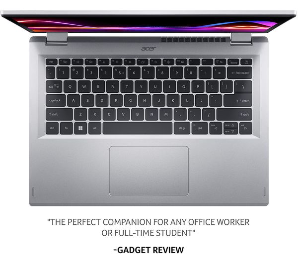 ACER Aspire 3 Spin 14" 2 in 1 Laptop - Intel® Core™ i3 256 GB SSD Silver