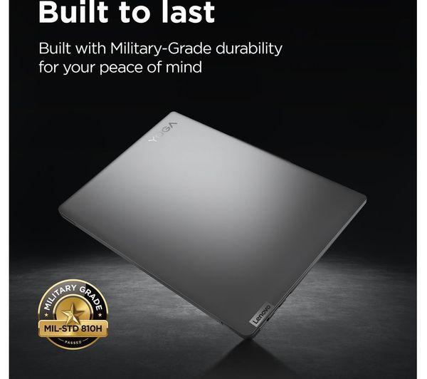 LENOVO Yoga Slim 6 14" Laptop - AMD Ryzen 7 1 TB SSD Grey