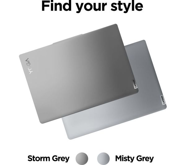LENOVO Yoga Slim 6 14" Laptop - AMD Ryzen 7 1 TB SSD Grey