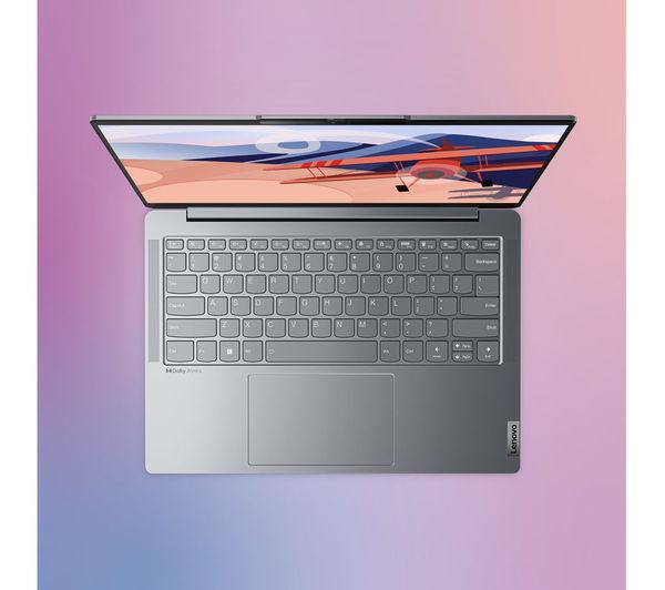 LENOVO Yoga Slim 6 14" Laptop - AMD Ryzen 7 1 TB SSD Grey