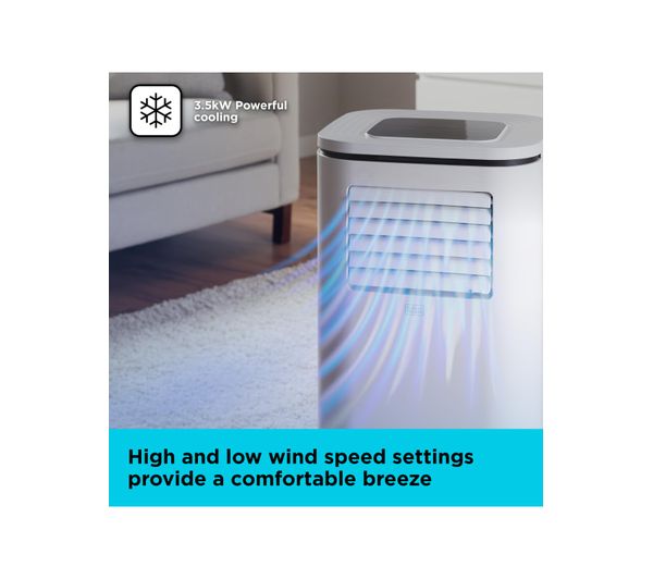 BLACK + DECKER BXAC40011GB Smart Air Conditioner Heater & Dehumidifier