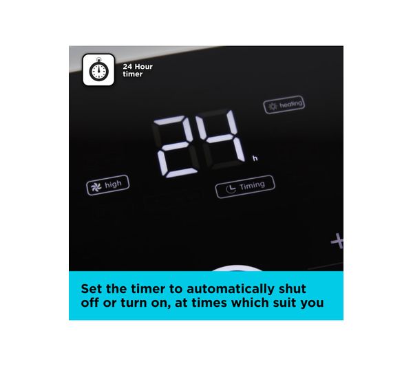 BLACK + DECKER BXAC40011GB Smart Air Conditioner Heater & Dehumidifier