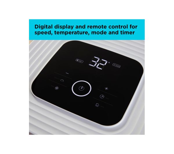 BLACK + DECKER BXAC40011GB Smart Air Conditioner Heater & Dehumidifier