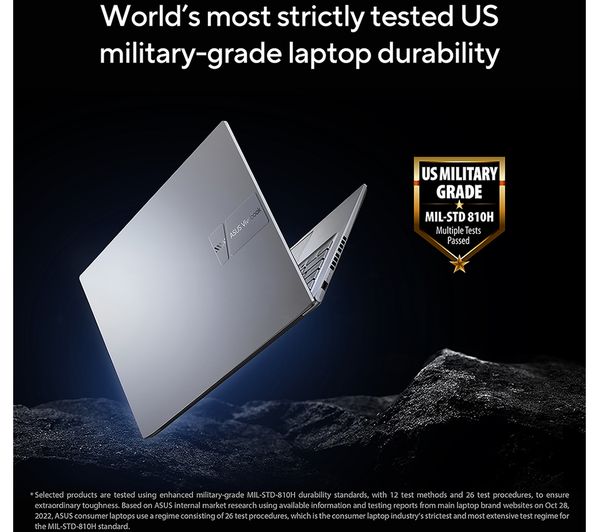 ASUS Vivobook 16 X1605ZA 16" Laptop - Intel® Core™ i7 512 GB SSD Silver
