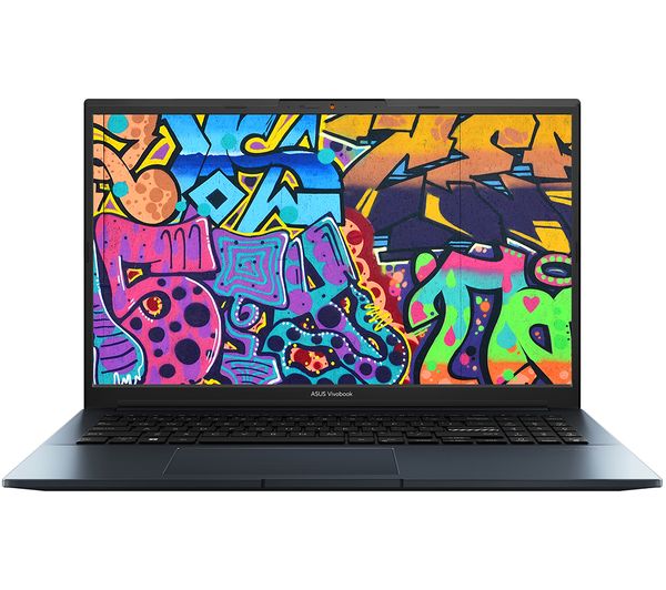 ASUS Vivobook Pro 15 M6500XV 15.6" Laptop - AMD Ryzen 9 512 GB SSD Blue