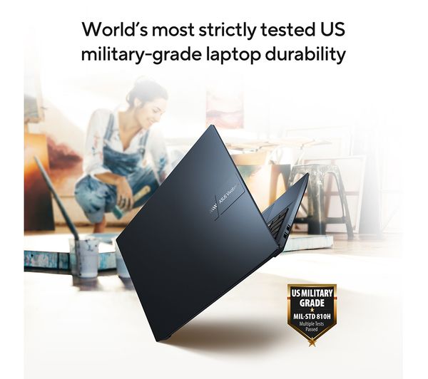 ASUS Vivobook Pro 15 M6500XV 15.6" Laptop - AMD Ryzen 9 512 GB SSD Blue