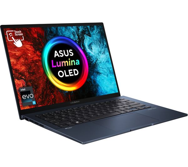 ASUS Zenbook 14 UX3402VA 14" Laptop – Intel® Core™ i5 512 GB SSD Blue