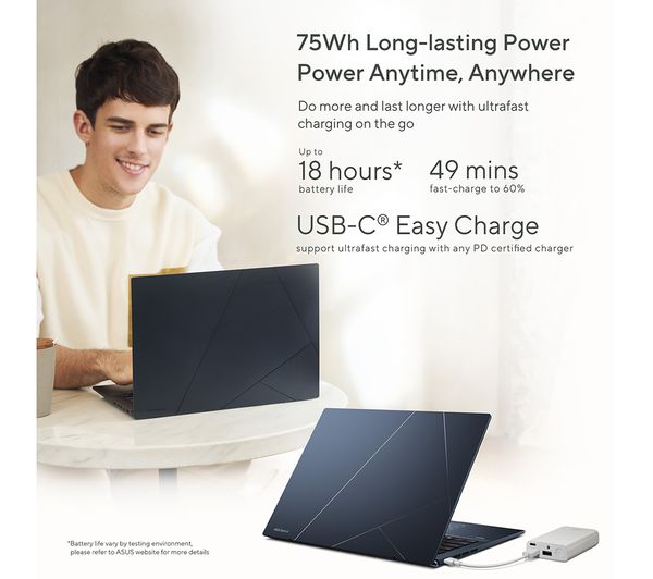 ASUS Zenbook 14 UX3402VA 14" Laptop – Intel® Core™ i5 512 GB SSD Blue
