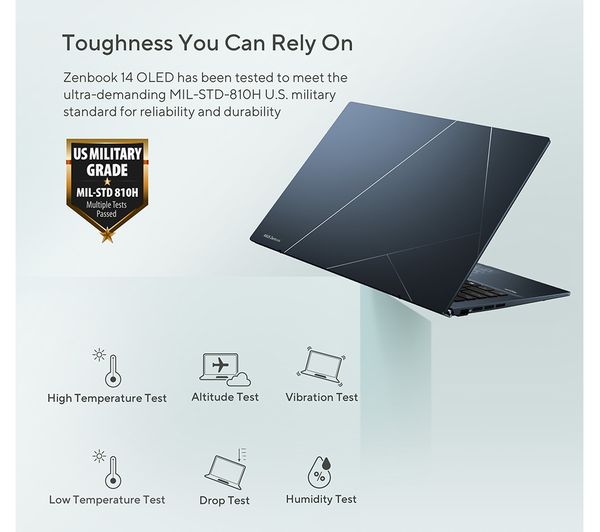 ASUS Zenbook 14 UX3402VA 14" Laptop – Intel® Core™ i5 512 GB SSD Blue