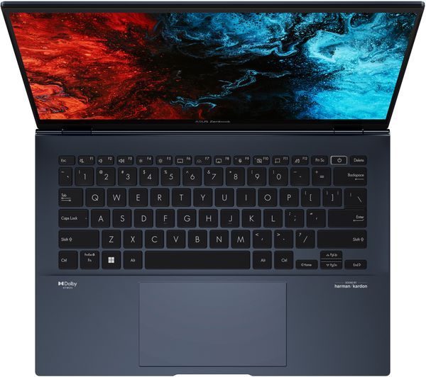ASUS Zenbook 14 UX3402VA 14" Laptop – Intel® Core™ i5 512 GB SSD Blue