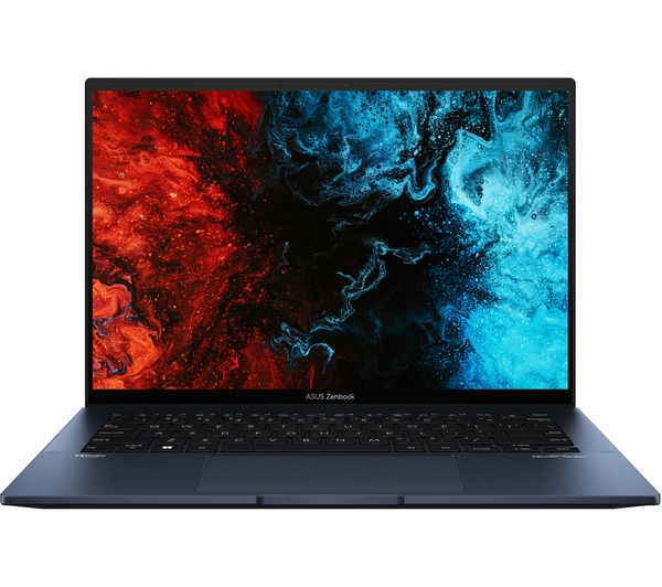 ASUS Zenbook 14 UX3402VA 14" Laptop – Intel® Core™ i5 512 GB SSD Blue