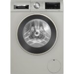 BOSCH Series 6 WGG245S2GB 10 kg 1400 Spin Washing Machine - Silver Inox