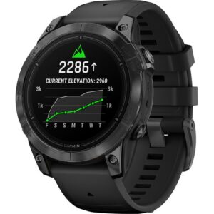 GARMIN epix Pro - Slate Grey & Black 47 mm