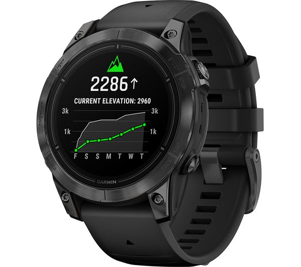 GARMIN epix Pro - Slate Grey & Black 47 mm