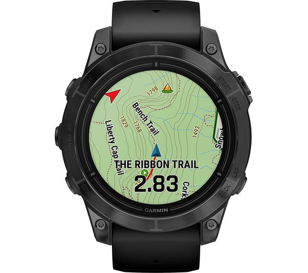 GARMIN epix Pro - Slate Grey & Black 47 mm
