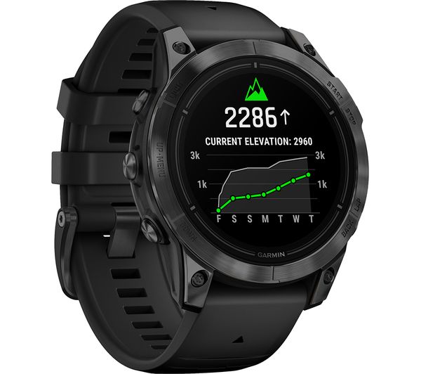 GARMIN epix Pro - Slate Grey & Black 47 mm