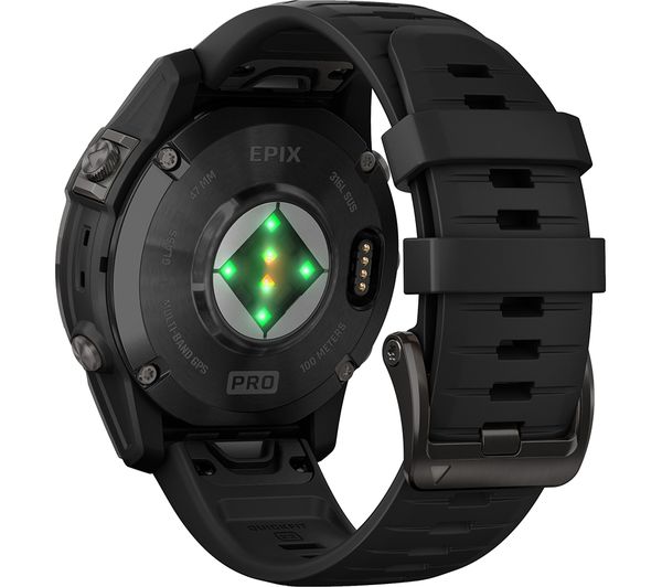 GARMIN epix Pro - Slate Grey & Black 47 mm