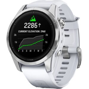 GARMIN epix Pro - Silver & Whitestone 42 mm