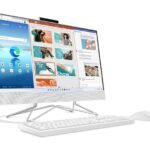 HP 24-df1034na 23.8" All-in-One PC - Intel® Core™ i3  256 GB SSD  White