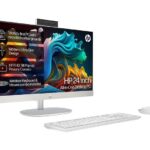 HP 24-cr0021na 23.8" All-in-One PC - Intel® Core™ i5  512 GB SSD  White