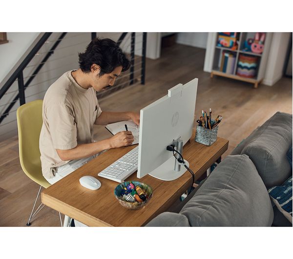 HP 24-cr0021na 23.8" All-in-One PC - Intel® Core™ i5 512 GB SSD White