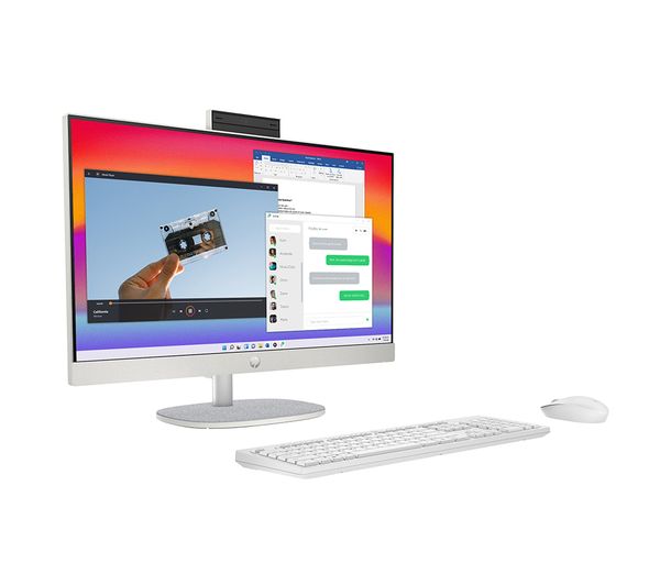HP 24-cr0021na 23.8" All-in-One PC - Intel® Core™ i5 512 GB SSD White