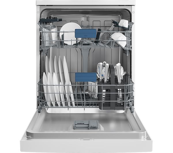 BEKO Pro BDFN26440W Full-size Dishwasher - White