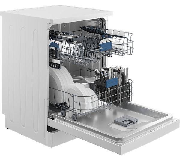 BEKO Pro BDFN26440W Full-size Dishwasher - White