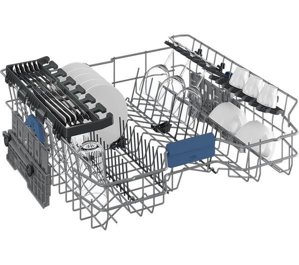 BEKO Pro BDFN26440W Full-size Dishwasher - White