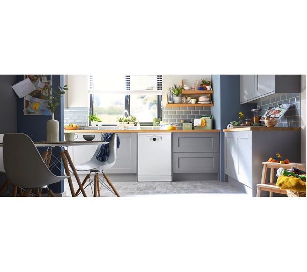 BEKO Pro BDFN26440W Full-size Dishwasher - White