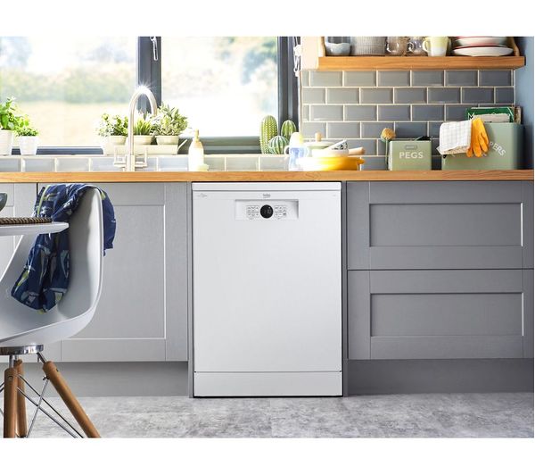 BEKO Pro BDFN26440W Full-size Dishwasher - White