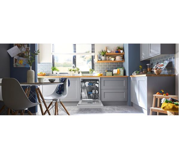 BEKO Pro BDFN26440W Full-size Dishwasher - White