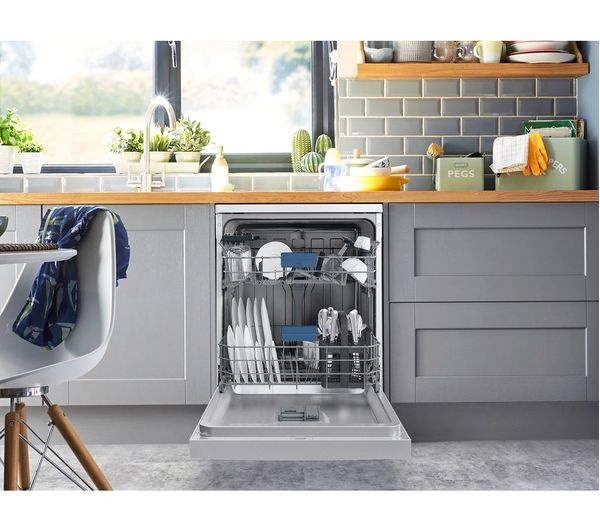BEKO Pro BDFN26440W Full-size Dishwasher - White