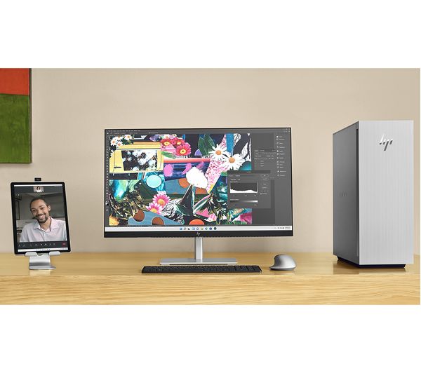 HP ENVY TE02-1007na Desktop PC - Intel® Core™ i7 1 TB SSD Silver