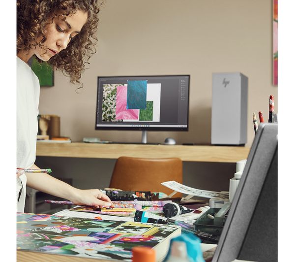 HP ENVY TE02-1007na Desktop PC - Intel® Core™ i7 1 TB SSD Silver