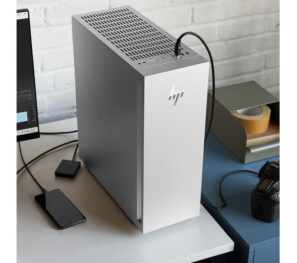 HP ENVY TE02-1007na Desktop PC - Intel® Core™ i7 1 TB SSD Silver