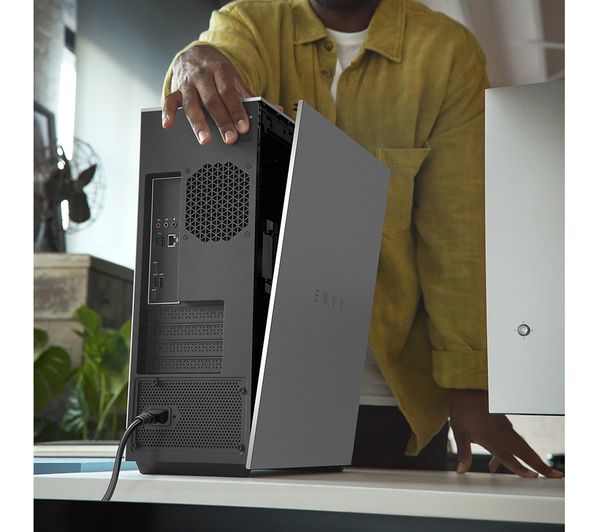 HP ENVY TE02-1007na Desktop PC - Intel® Core™ i7 1 TB SSD Silver