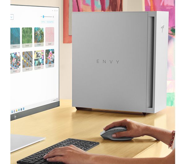 HP ENVY TE02-1007na Desktop PC - Intel® Core™ i7 1 TB SSD Silver