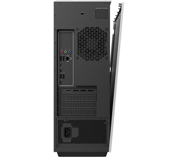 HP ENVY TE02-1007na Desktop PC - Intel® Core™ i7 1 TB SSD Silver