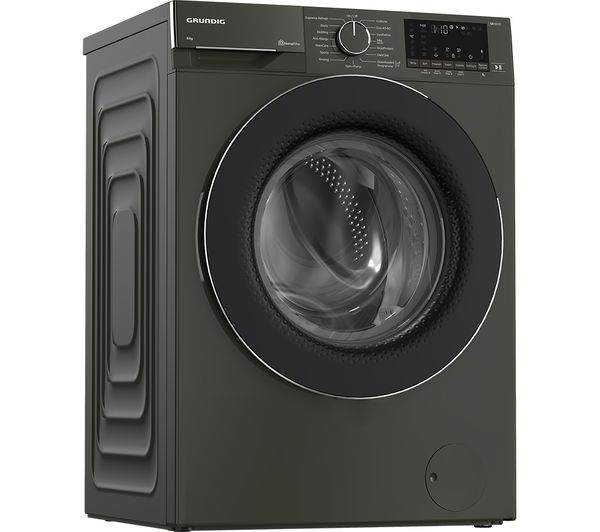 GRUNDIG GW75941TG WiFi-enabled 9 kg 1400 rpm Washing Machine - Graphite