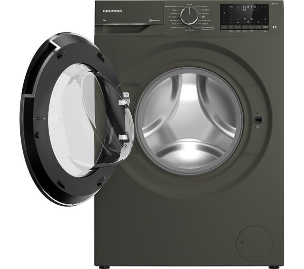 GRUNDIG GW75941TG WiFi-enabled 9 kg 1400 rpm Washing Machine - Graphite