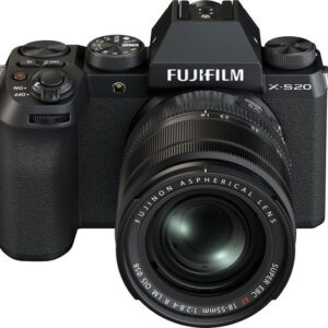 FUJIFILM X-S20 Mirrorless Camera with FUJINON XF 18-55 mm f 2.8-4 R LM OIS Lens