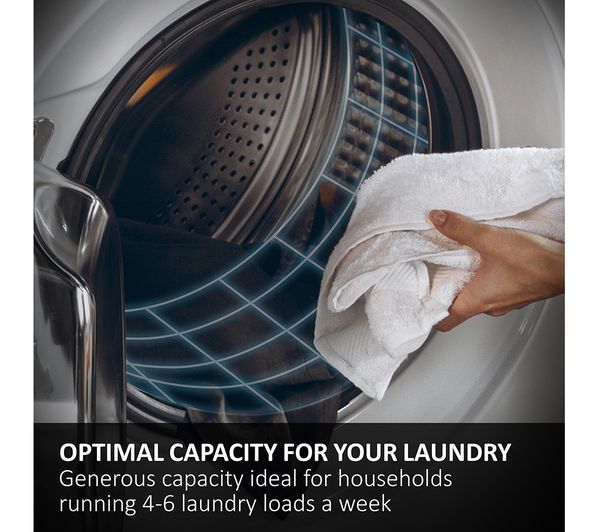 HAIER I Pro Series 3 HW90-B14939 9 kg 1400 Spin Washing Machine - White