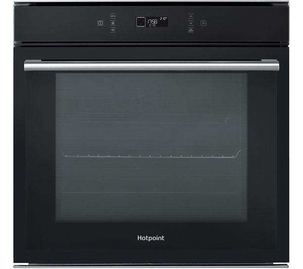 HOTPOINT Multiflow SI6 871 SP BL Electric Pyrolytic Oven - Black