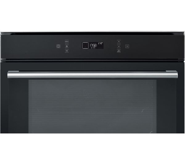 HOTPOINT Multiflow SI6 871 SP BL Electric Pyrolytic Oven - Black